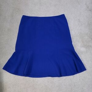 Chic Royal Blue Skirt